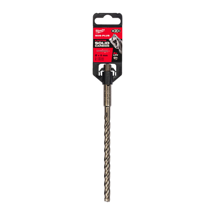 Milwaukee 4932352022 SDS-Plus MX4 Drill Bit 8x160mm - westbasedirect.com