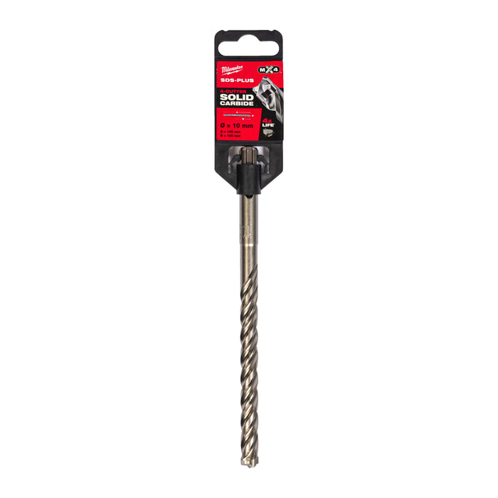Milwaukee 4932352026 SDS-Plus MX4 Drill Bit 10x165mm - westbasedirect.com