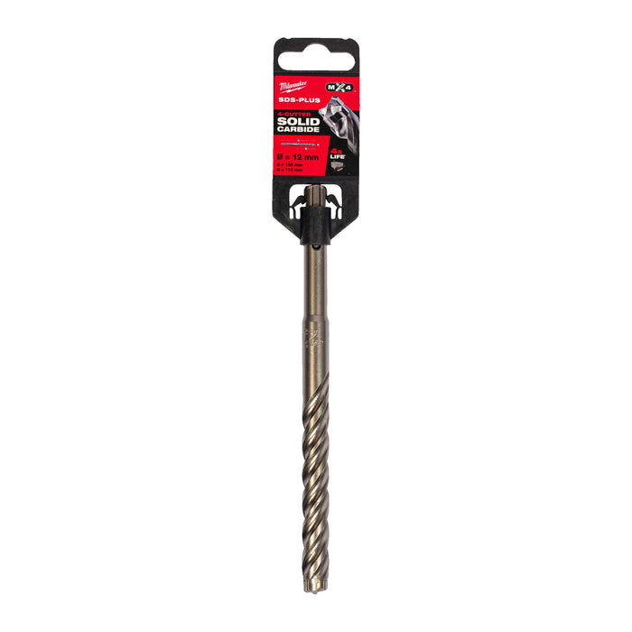 Milwaukee 4932352031 SDS-Plus MX4 Drill Bit 12x160mm - westbasedirect.com