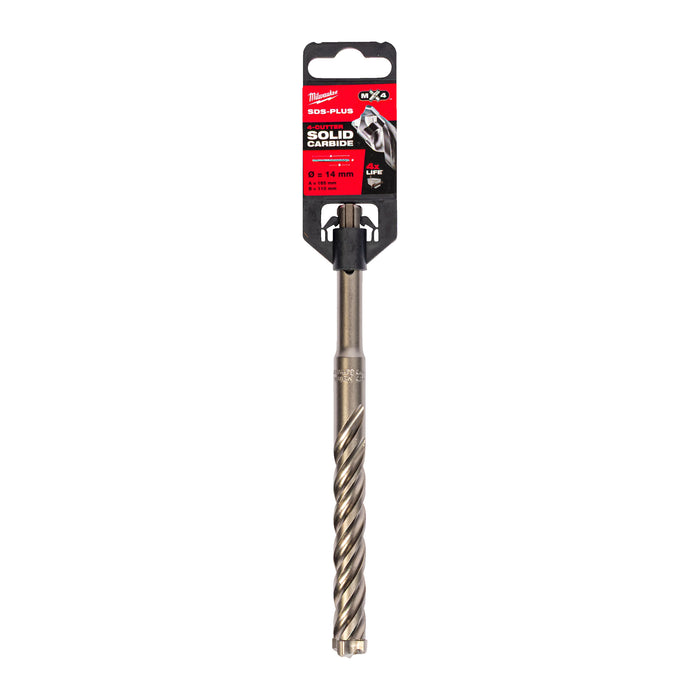 Milwaukee 4932352036 SDS-Plus MX4 Drill Bit 14x160mm - westbasedirect.com
