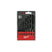Milwaukee 4932352466 Wood Brad Point Drill Bit Set - 8 Piece - westbasedirect.com