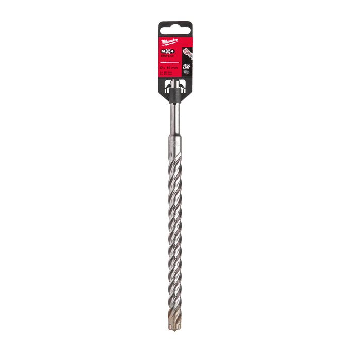 Milwaukee 4932352819 SDS-Plus MX4 Drill Bit 16x260mm - westbasedirect.com