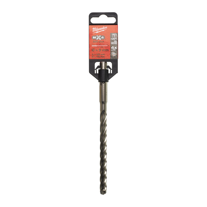 Milwaukee 4932352944 SDS-Plus MX4 Drill Bit 9x160mm - westbasedirect.com