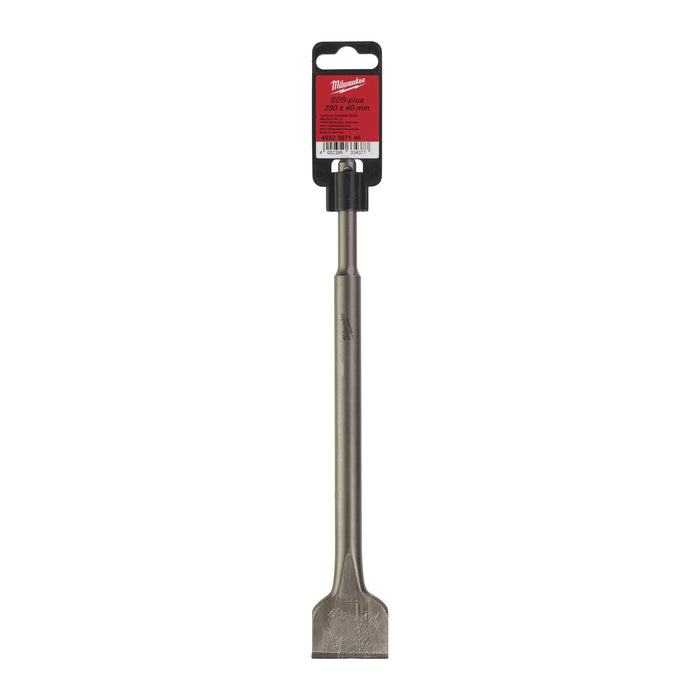 Milwaukee 4932367146 SDS-Plus Wide Chisel 250x40mm - westbasedirect.com