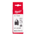 Milwaukee 4932371913 1/2"x20 Keyless Chucks for FIXTEC (Spindle Lock) Machines - westbasedirect.com