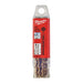 Milwaukee 4932373336 Metal HSS-G Cobalt Drill Bit (DIN338) 3x61mm - 10 Pack - westbasedirect.com