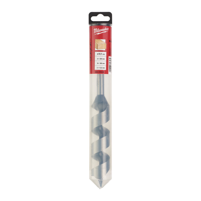 Milwaukee 4932373368 Wood Auger Drill Bit 32x230mm - westbasedirect.com