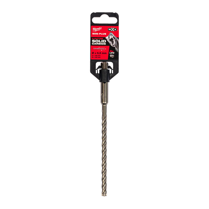 Milwaukee 4932430146 SDS-Plus MX4 Drill Bit 6.5x160mm - westbasedirect.com