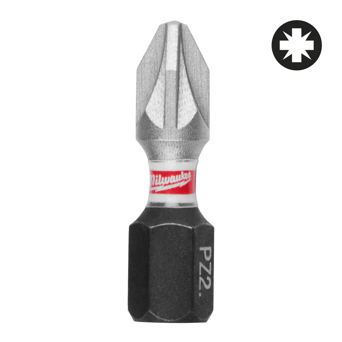 Buy Milwaukee 4932430864 SHOCKWAVE Impact Duty PZ2 25mm Screwdriver ...
