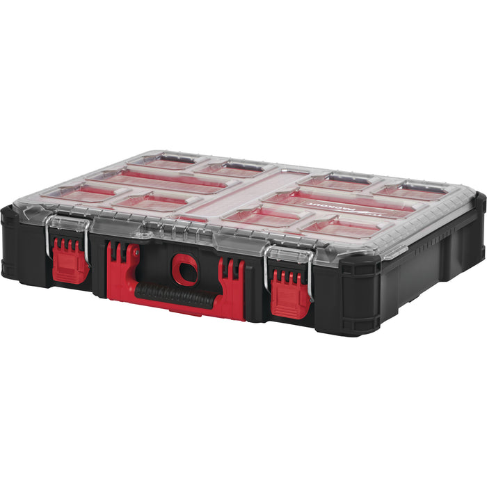 Milwaukee PACKOUT Rolling Drawer, 3 Drawer Tool Box & Organizer Kit