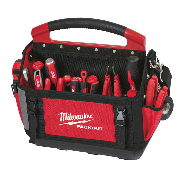 Milwaukee 4932464085 PACKOUT 40cm Tote Toolbag - westbasedirect.com