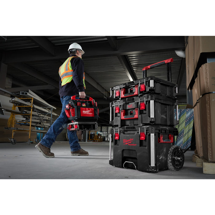Milwaukee 4932464244 PACKOUT 3 Piece Toolbox Set - westbasedirect.com