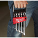 Milwaukee 4932464257 7 Piece MAXBITE Metric Combination Spanner Set - westbasedirect.com