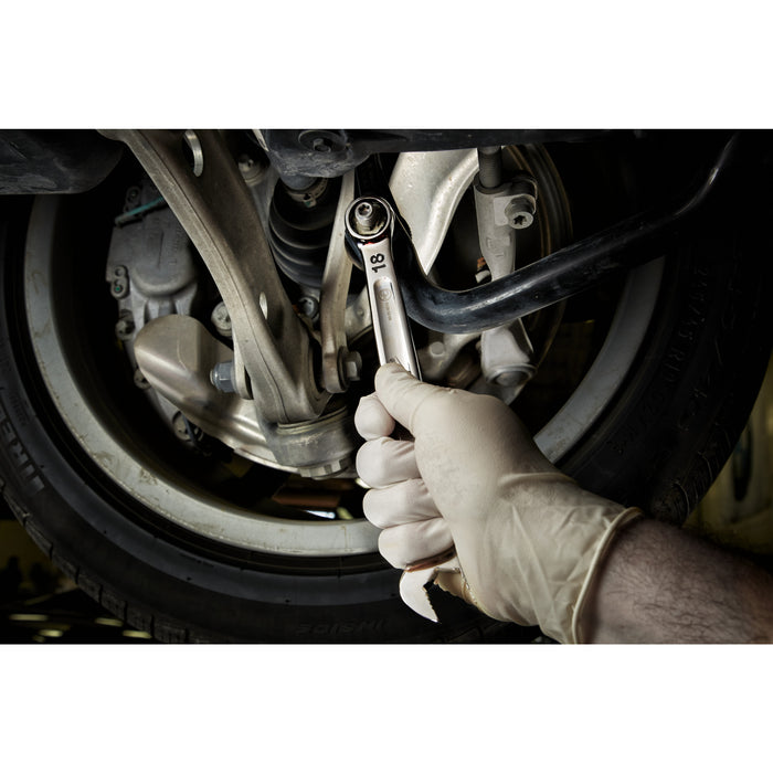Milwaukee 4932464258 15 Piece MAXBITE Metric Combination Spanner Set - westbasedirect.com