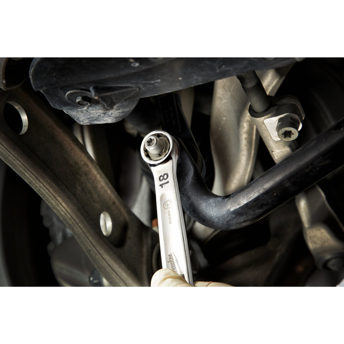 Milwaukee 4932464258 15 Piece MAXBITE Metric Combination Spanner Set - westbasedirect.com