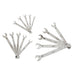 Milwaukee 4932464258 15 Piece MAXBITE Metric Combination Spanner Set - westbasedirect.com