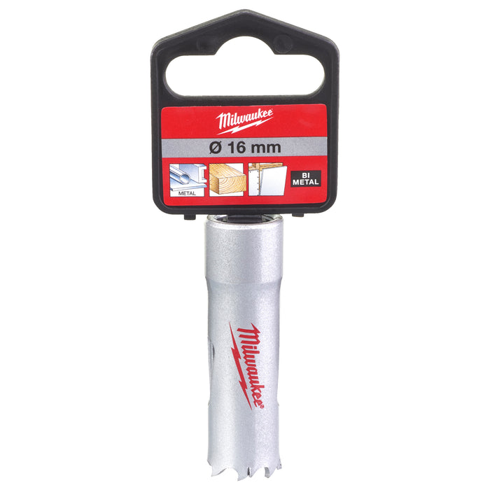 Milwaukee 4932464672 Bi-Metal Contractor Holesaw 16mm - westbasedirect.com