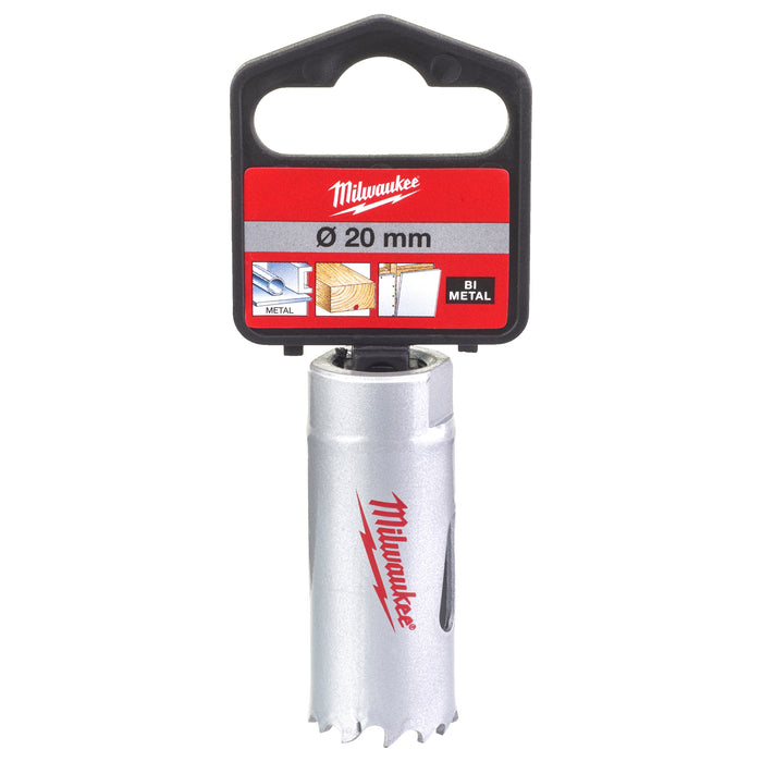 Milwaukee 4932464674 Bi-Metal Contractor Holesaw 20mm - westbasedirect.com
