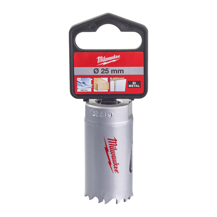Milwaukee 4932464678 Bi-Metal Contractor Holesaw 25mm - westbasedirect.com