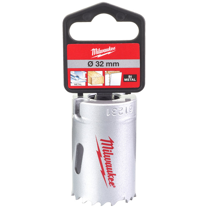 Milwaukee 4932464682 Bi-Metal Contractor Holesaw 32mm - westbasedirect.com
