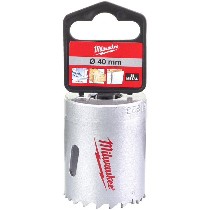 Milwaukee 4932464685 Bi-Metal Contractor Holesaw 40mm - westbasedirect.com