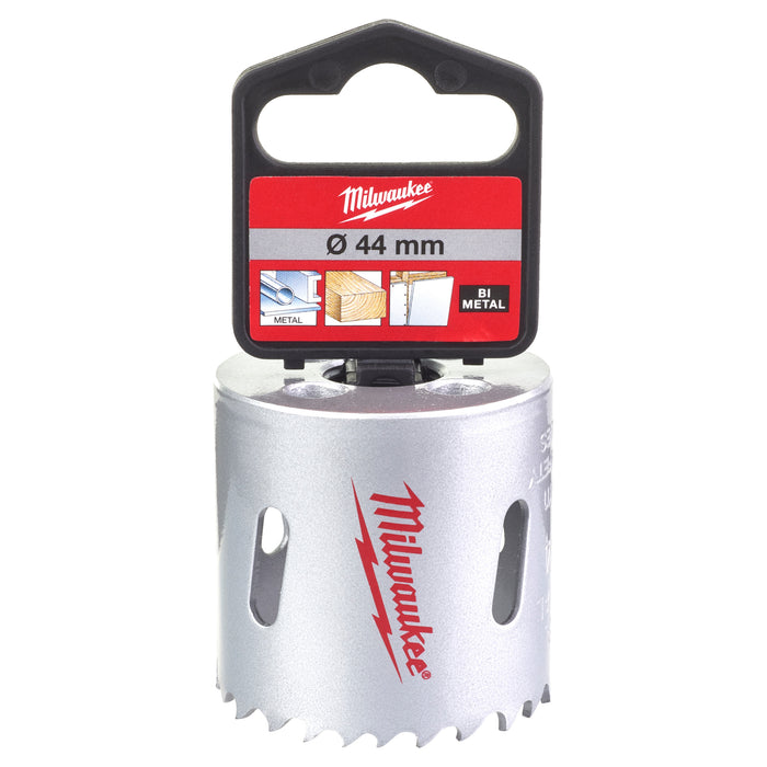 Milwaukee 4932464687 Bi-Metal Contractor Holesaw 44mm - westbasedirect.com