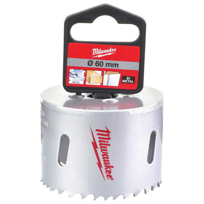Milwaukee 4932464693 Bi-Metal Contractor Holesaw 60mm - westbasedirect.com