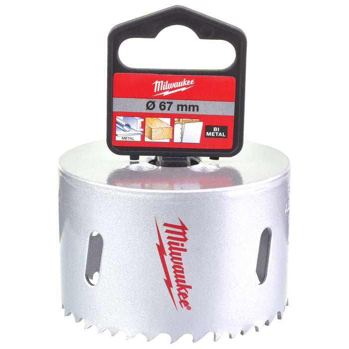 Milwaukee 4932464696 Bi-Metal Contractor Holesaw 67mm - westbasedirect.com