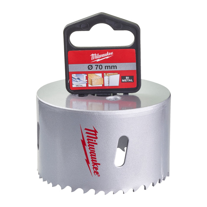 Milwaukee 4932464698 Bi-Metal Contractor Holesaw 70mm - westbasedirect.com