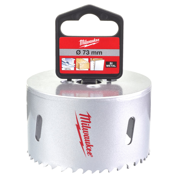 Milwaukee 4932464699 Bi-Metal Contractor Holesaw 73mm - westbasedirect.com