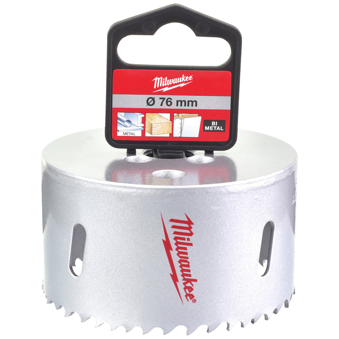 Milwaukee 4932464700 Bi-Metal Contractor Holesaw 76mm - westbasedirect.com