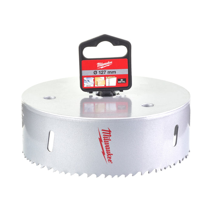 Milwaukee 4932464710 Bi-Metal Contractor Holesaw 127mm - westbasedirect.com