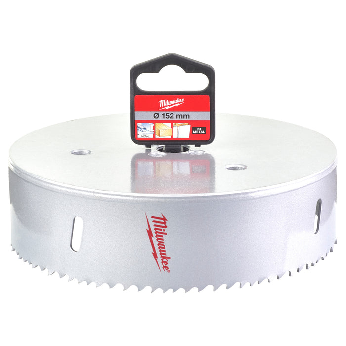 Milwaukee 4932464711 Bi-Metal Contractor Holesaw 152mm - westbasedirect.com