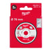 Milwaukee 4932464717 76mm Thin Metal Cutting Discs PRO+ - Pack of 5 - westbasedirect.com