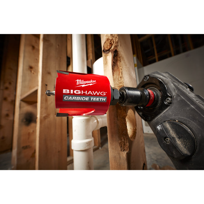 Milwaukee 4932464939 Big Hawg Multi Materal Holesaw Set - 10 Piece