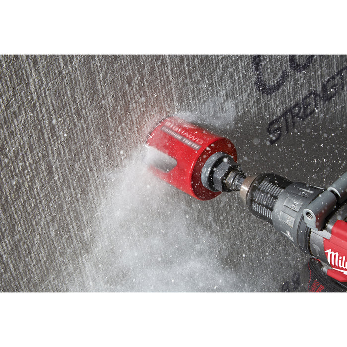 Milwaukee 4932464939 Big Hawg Multi Materal Holesaw Set - 10 Piece