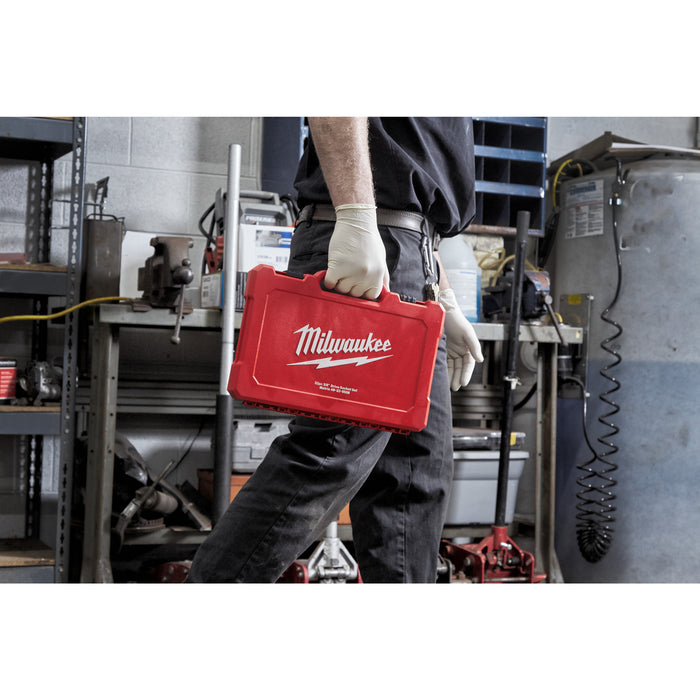 Milwaukee 4932464945 3/8" Drive 32-piece Ratchet + Socket Set Metric - westbasedirect.com