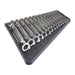 Milwaukee 4932464994 15 Piece MAXBITE Ratcheting Metric Combination Spanner Set - westbasedirect.com