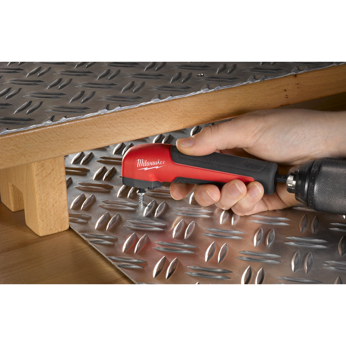 Milwaukee 4932471274 SHOCKWAVE Right Angle Attachment Set - 11 Piece - westbasedirect.com