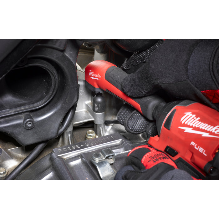 Milwaukee 4932471274 SHOCKWAVE Right Angle Attachment Set - 11 Piece - westbasedirect.com