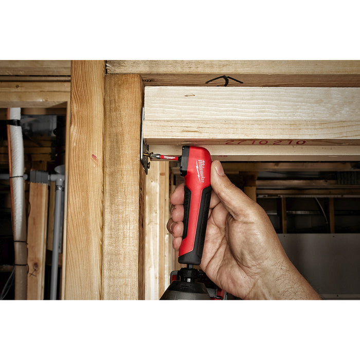 Milwaukee 4932471274 SHOCKWAVE Right Angle Attachment Set - 11 Piece - westbasedirect.com