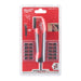 Milwaukee 4932471274 SHOCKWAVE Right Angle Attachment Set - 11 Piece - westbasedirect.com