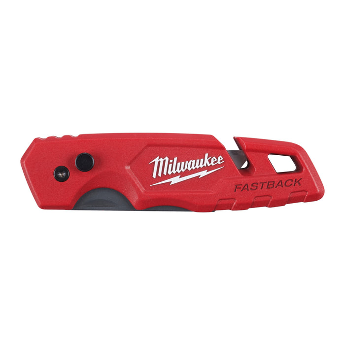Milwaukee 4932471358 FASTBACK Flip Utility Knife with Blade Storage - westbasedirect.com