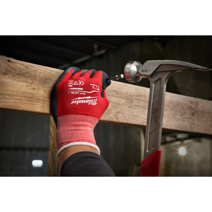 Milwaukee 4932471417 Cut A Gloves - Size 9 / L - westbasedirect.com