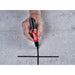 Milwaukee 4932471555 INKZALL Black L Chisel Tip Marker Pen - westbasedirect.com