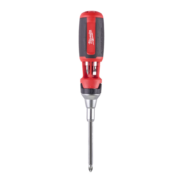 Milwaukee 4932471598 9 in 1 Ratcheting Multi-Bit Screwdriver