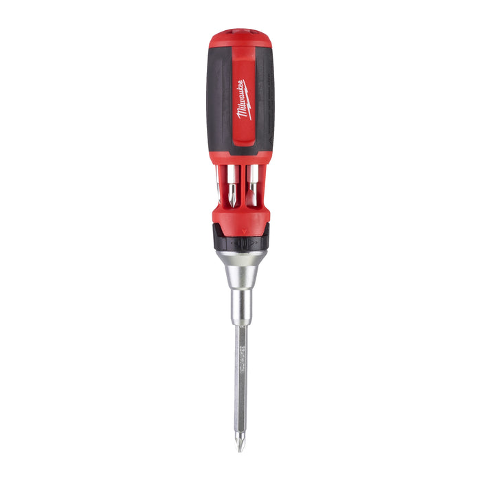 Milwaukee 4932471598 9 in 1 Ratcheting Multi-Bit Screwdriver