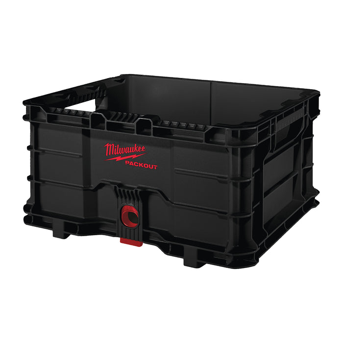 Milwaukee PACKOUT Rolling Drawer, 3 Drawer Tool Box & Crate Kit