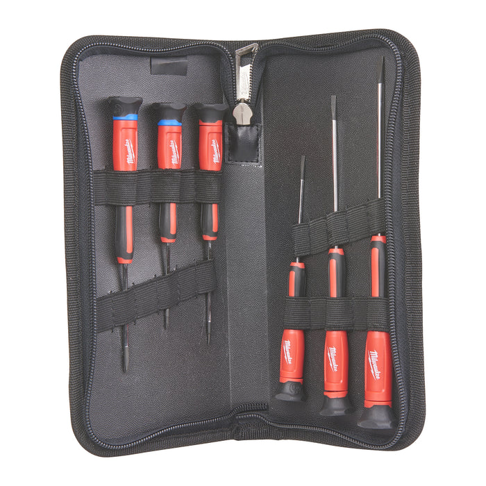 Milwaukee 4932471869 Precision Screwdriver Set - 6 Piece - westbasedirect.com