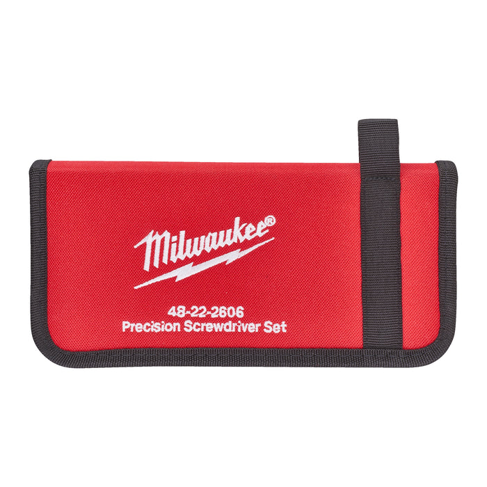 Milwaukee 4932471869 Precision Screwdriver Set - 6 Piece - westbasedirect.com